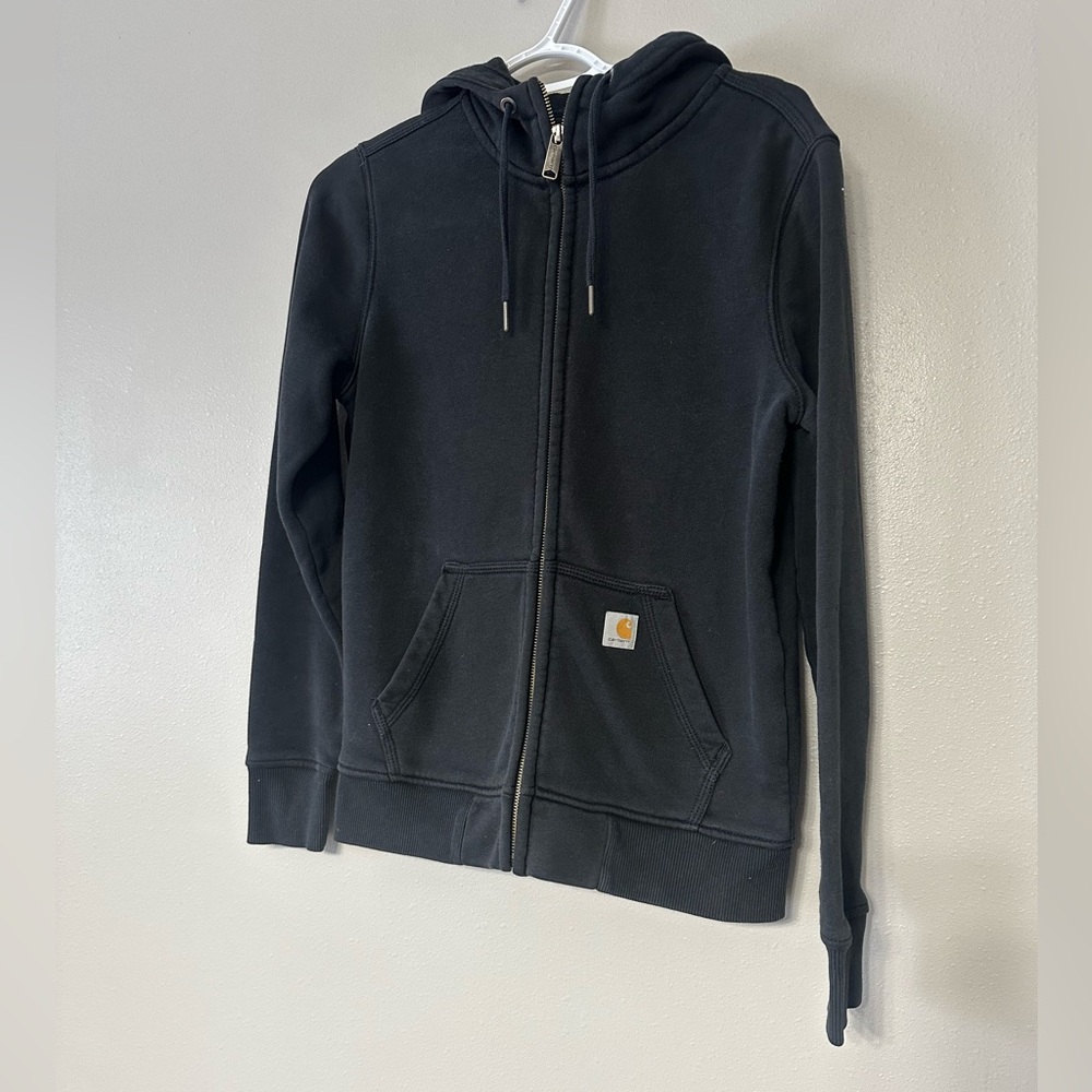 Carhartt Full Zip Up Hoodie XS - Picture 4 of 6
